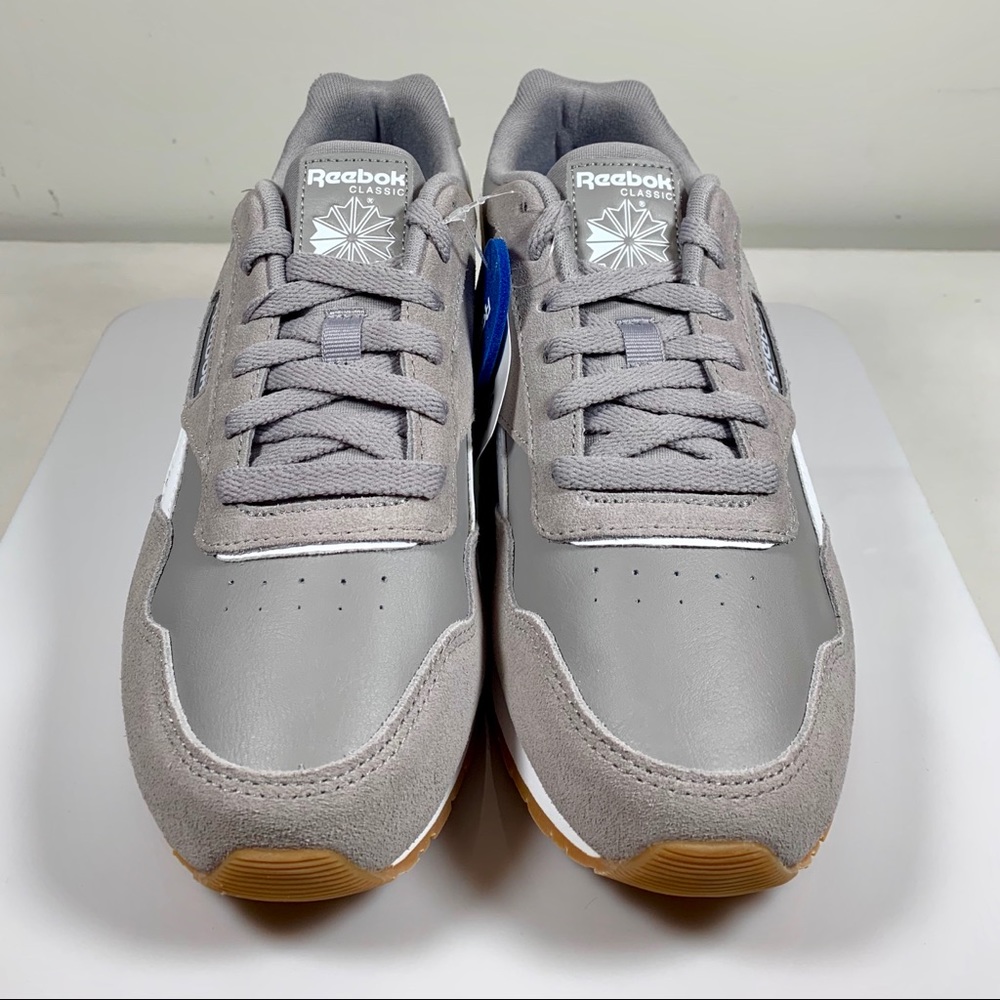 Reebok Classic Harman Run Leather fashion Sneaker - Picture 3 of 6
